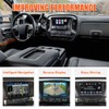 SHUNTALL 8" LCD Touch Digitizer Screen Digitizer Radio Navigation Compatible