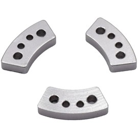 Hot Racing TRX15HS Aluminum Hard Anodized Slipper Clutch Pads (3) - TRA