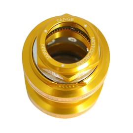 Generic Tange MX320 Headsets Old School BMX 1 Inch Threaded 32.7 mm Cup, Gold, TAS2956