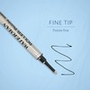 Waterman Rollerball Pen Refill, Fine Tip with Black Ink, 2