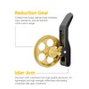 Upgraded Extruder Gear Assembly Replacement Kit Compatible with Bambu Lab