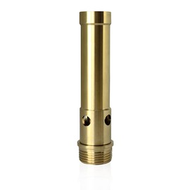 Fountain Nozzle Heads, Surge & Bubbling Water Pond Fountain Spray Head for Garden or Park Pond & Fountain Pool FP-S2T1 (1, 1 1/2 Inch - DN40)