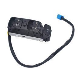 ZEALfix A2038210679 Window Regulator Switch Driver Side Switching Element 2038200110 for C-Class W203 C180 C200 C220 C230 C240 C270 C280 C30 C320 C350
