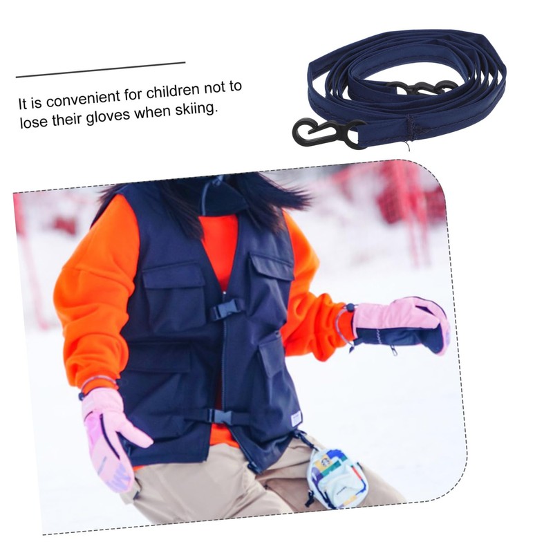 BIUDECO Gloves Holder Clip Sleek Design Boys and Girls Ski