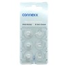 Connexx 6 Pack Replacement Click Domes 8mm for Signia Rexton