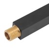 G1/2 Copper Bathtub Faucet Concealed Seamless Bathroom Tub Spout for