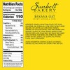 Sunbelt Bakery Banana Oat Chewy Granola Bars, 50-0.9 OZ Bars