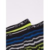 Evolve Men's Cotton Stretch No Show Trunk Underwear Multipack, Lime
