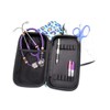 REKMED The MEGA Stethoscope Case - Color: Teal/Purple Cheetah