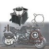 labwork 50cc Cylinder and Piston Repair Kit Replacement for Honda