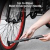 Mini Bike Pump,80 PSI Portable Adjustable Bicycle Pump with Presta