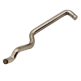 Door Lock Rod with Clip and Pawl Set Door Locks to Latch Rods Compatible with 1961-1964 Impala Replace 6164DLRCP