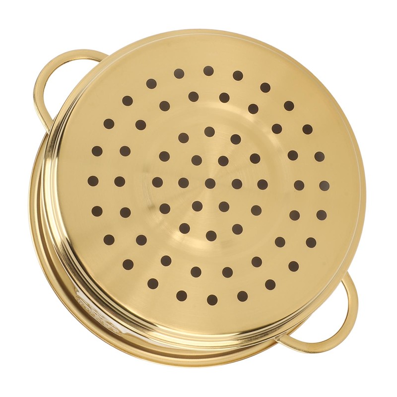 Steam Grid Double Ear 304 Stainless Steel Draining Design Steam