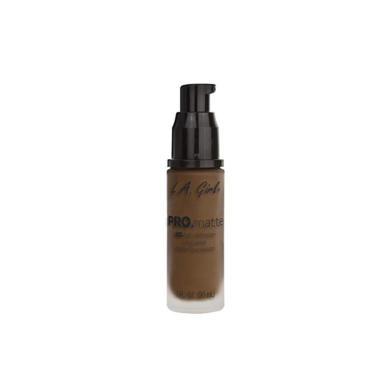 L.A. Girl PRO.Matte Foundation, Soft Sable GLM721