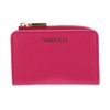 Coccinelle Metallic Soft Credit Card Holder New Fucsia, New Fucsia