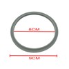 JZK 2Pcs Replacement Seal Rings for Nutribullet Blender 600 900