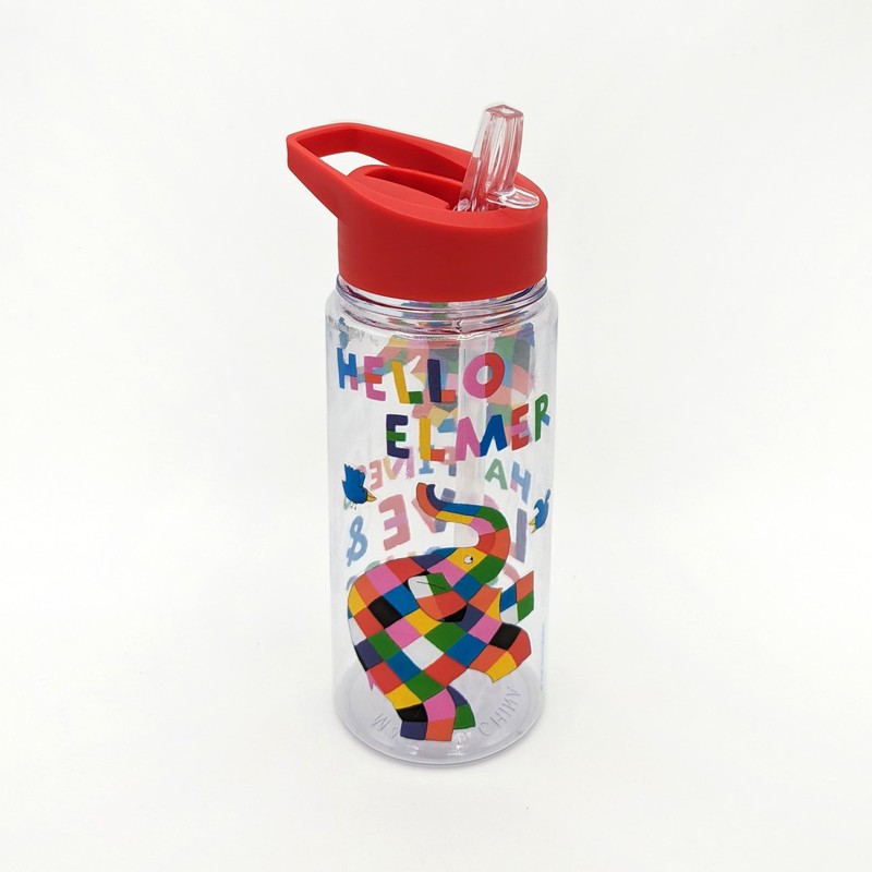 ELMER the Elephant Children's Water Bottle