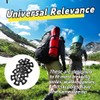 5 pcs Removable Mud Ski Basket Trekking Pole Snowflake Basket,Removable