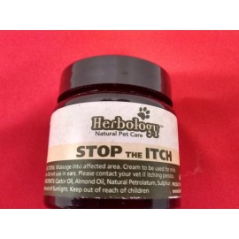HERBOLOGY STOP THE ITCH FOR ANIMALS