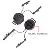 FMATAL GEAR Tactical Headset ARC Rail Adapter | Airsoft |