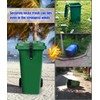 Trash Can Locks for Anti Animals, Universal Garbage Can Lock,