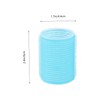 Healvian 6pcs Hair Rollers Self-grip Curlers for Effortless Styling Hairdressing