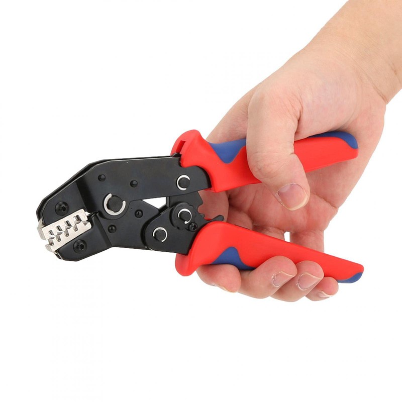 AONNOUS SNA-48B Ratchet Crimping Tool Insulation Electrical Terminal Crimper Plier