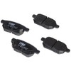 TRW GDB3454 Brake Pad Set, Disc Brake - (4-Piece)