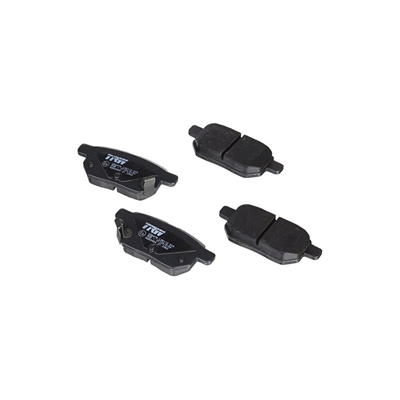 TRW GDB3454 Brake Pad Set, Disc Brake - (4-Piece)