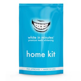 White in Minutes Home Teeth Whitening Kit