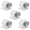 SQXBK 5PCS G23 G23-2 Lamp Holder Screw-Down Light Socket Compact