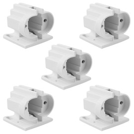 SQXBK 5PCS G23 G23-2 Lamp Holder Screw-Down Light Socket Compact Fluorescent Lampholder Compact Fluorescent Lampholder