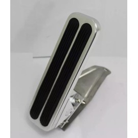 Unbranded Street Rod Floor Mount Gas Pedal w/24" Throttle Cable & Bracket Spring Set