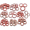 UKDD® 141pc Sealing Washer Set Rubber & Fibre Washer Assorted