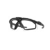Oakley OO9146 Sunglasses Bundle: OO 9146 SI BALLISTIC M FRAME