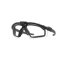 Oakley OO9146 Sunglasses Bundle: OO 9146 SI BALLISTIC M FRAME 3.0 914651 Matte Black and Universal Anti-slip Silicone Leash