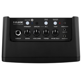 NUX Mighty Lite BT Mini Portable Modeling Guitar Amplifier with Bluetooth(Black)