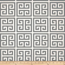 Premier Prints Indoor/Outdoor Towers Grey, Fabric by the Yard