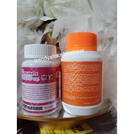 DSM 2pcs. Vita-C DSM 1000mg. Vitamin Ascorbic Acid & Supreme Gluta White