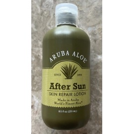 Aruba Aloe New & Sealed - Aruba Aloe After Sun Skin Repair Lotion - MADE IN ARUBA - 8.5 oz