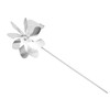 360 Degree Rotation Swivel Weathervane Stainless Steel Windmill Weather Vane