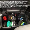 EDBETOS Center Console Organizer Insert Dividers Compatible with Toyota Tacoma