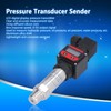 DC24V Digital Pressure Transmitter Diffused Silicon Sensor with LCD Display