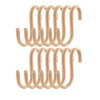 Brute Strength - S Shaped Hooks Wrapped in Full Grain