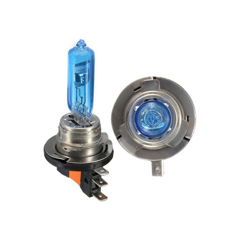 ZMShun 2x H15 12V 15/55W 5500K Xenon White PGJ23T-1 Car