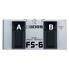 BOSS FS-6 Pedal, Plateado