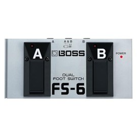 BOSS FS-6 Pedal, Plateado