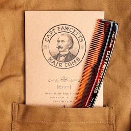 Captain Fawcett Hair Comb