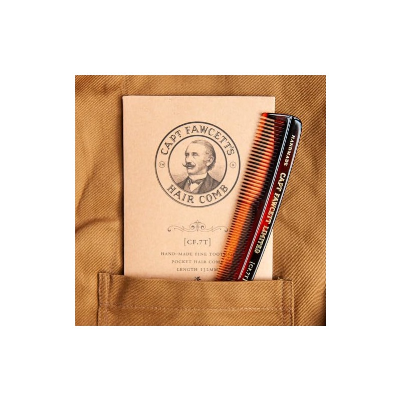 Captain Fawcett Hair Comb