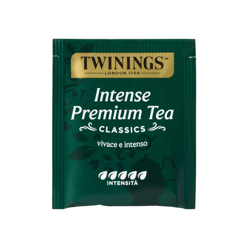 Twinings, Intense Premium Tea, Tè Nero ad Alta Intensità, Gusto